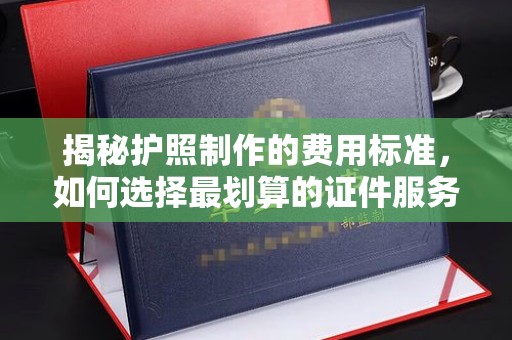 杨梅揭秘护照制作的费用标准，如何选择最划算的证件服务？