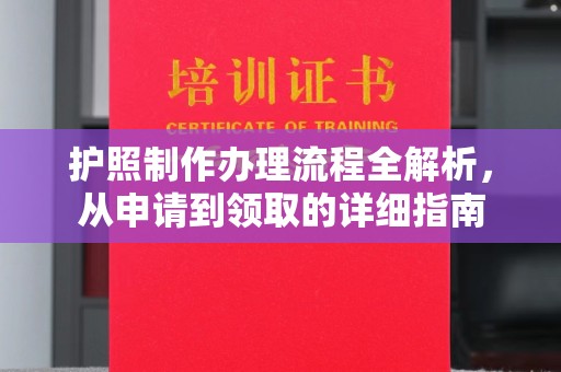 杨梅护照制作办理流程全解析，从申请到领取的详细指南