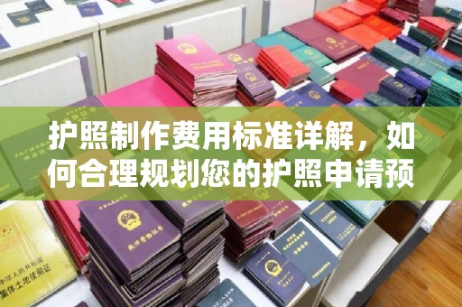 杨梅护照制作费用标准详解，如何合理规划您的护照申请预算