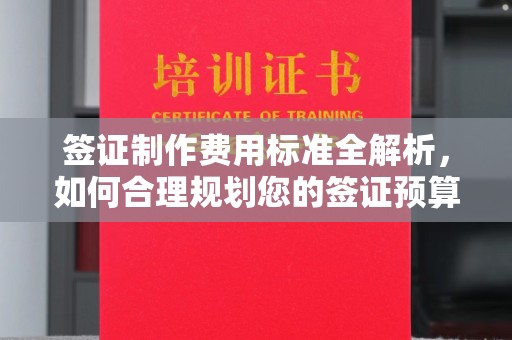 杨梅签证制作费用标准全解析，如何合理规划您的签证预算？